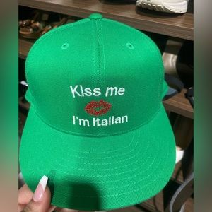 St. Patricks Day Italian Hat